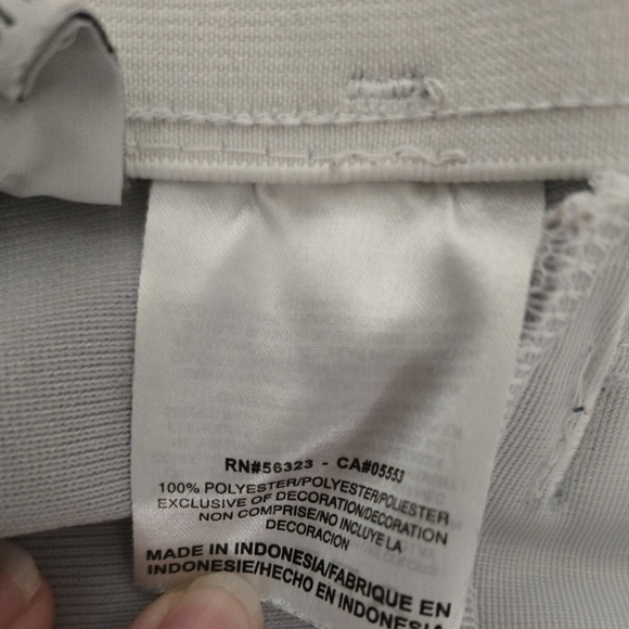 Nike Men's Gray Baseball Pants XXL - Picture 5 of 9